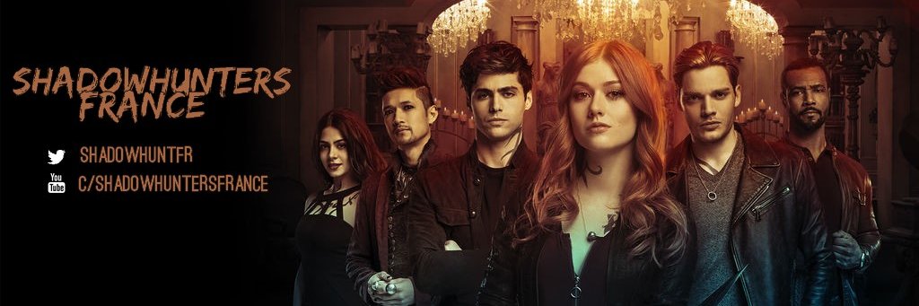 Shadowhunters France banner