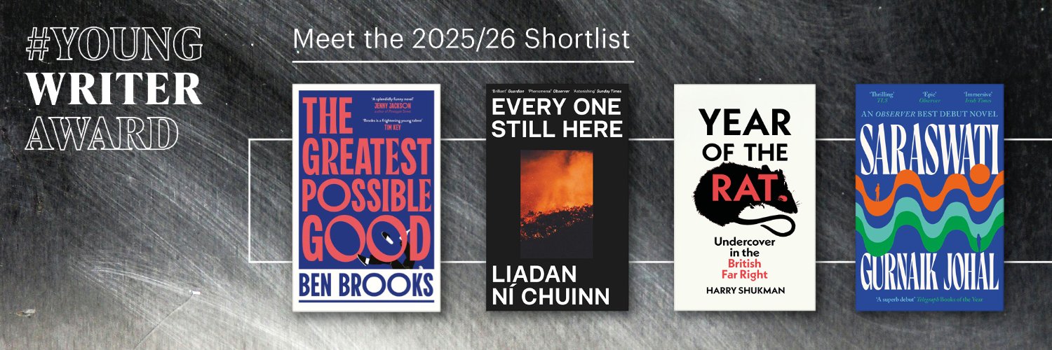 Young Writer Award banner