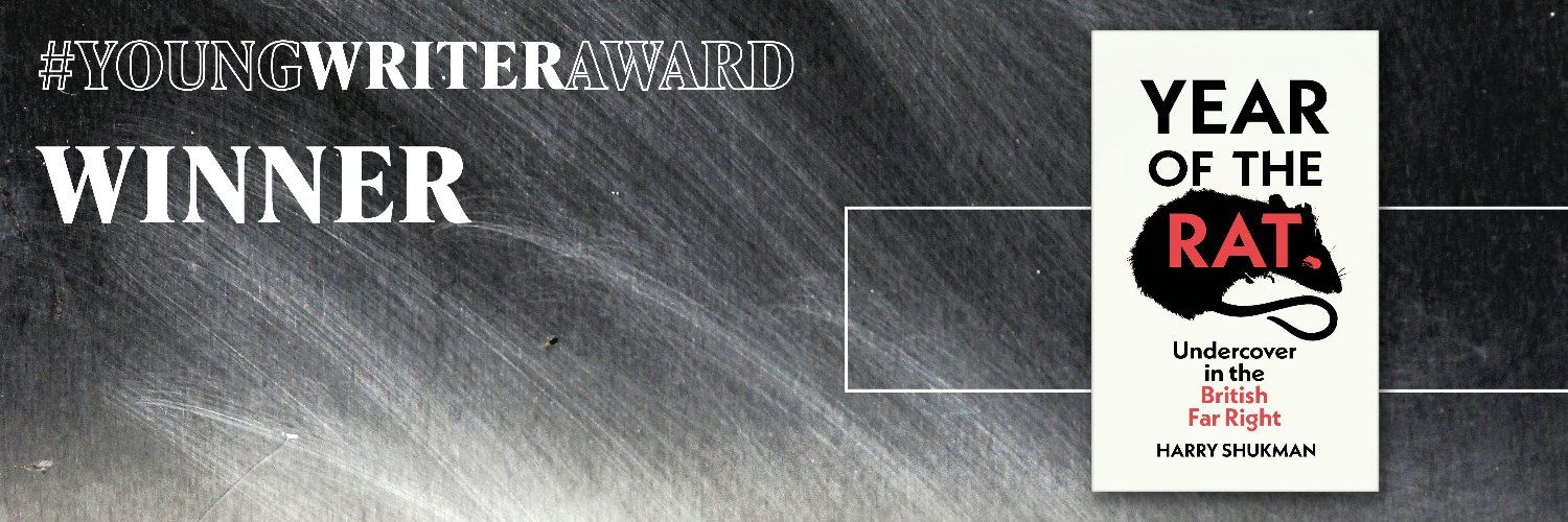 Young Writer Award banner