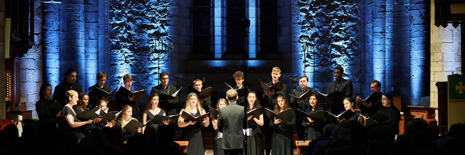 University of Aberdeen Chamber Choir banner