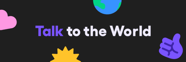 HelloTalkApp Profile Banner