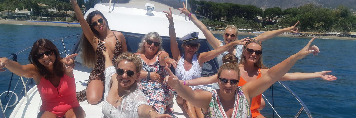 Marbella Boat Charter banner