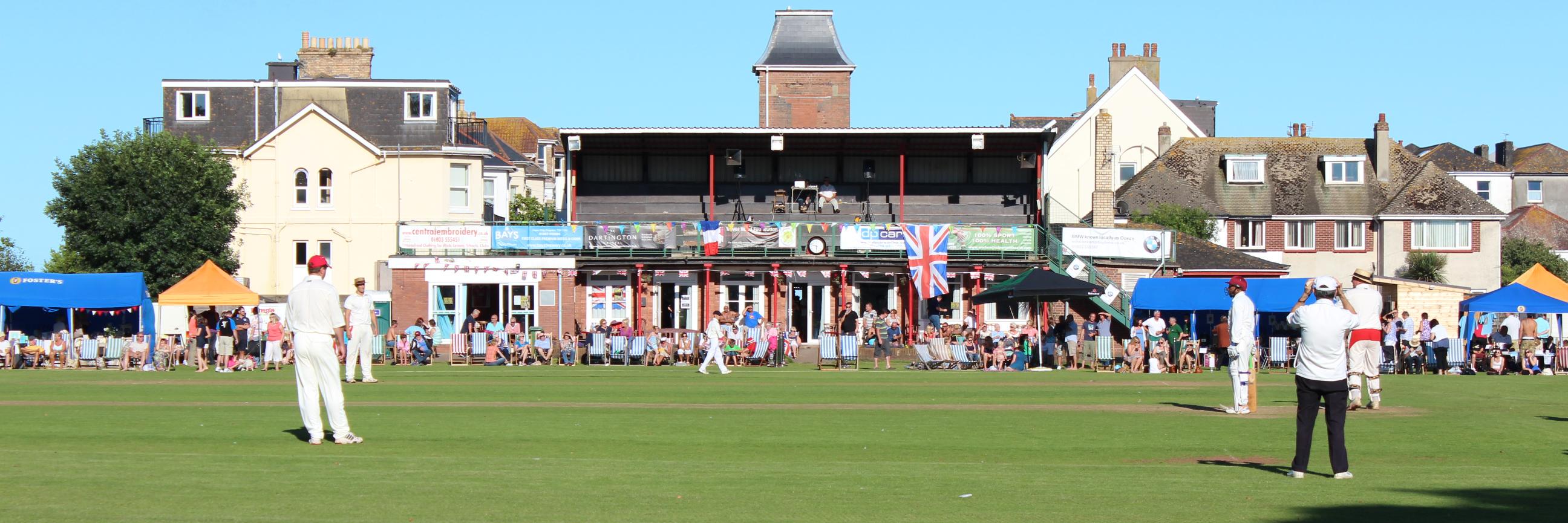 Paignton CC banner