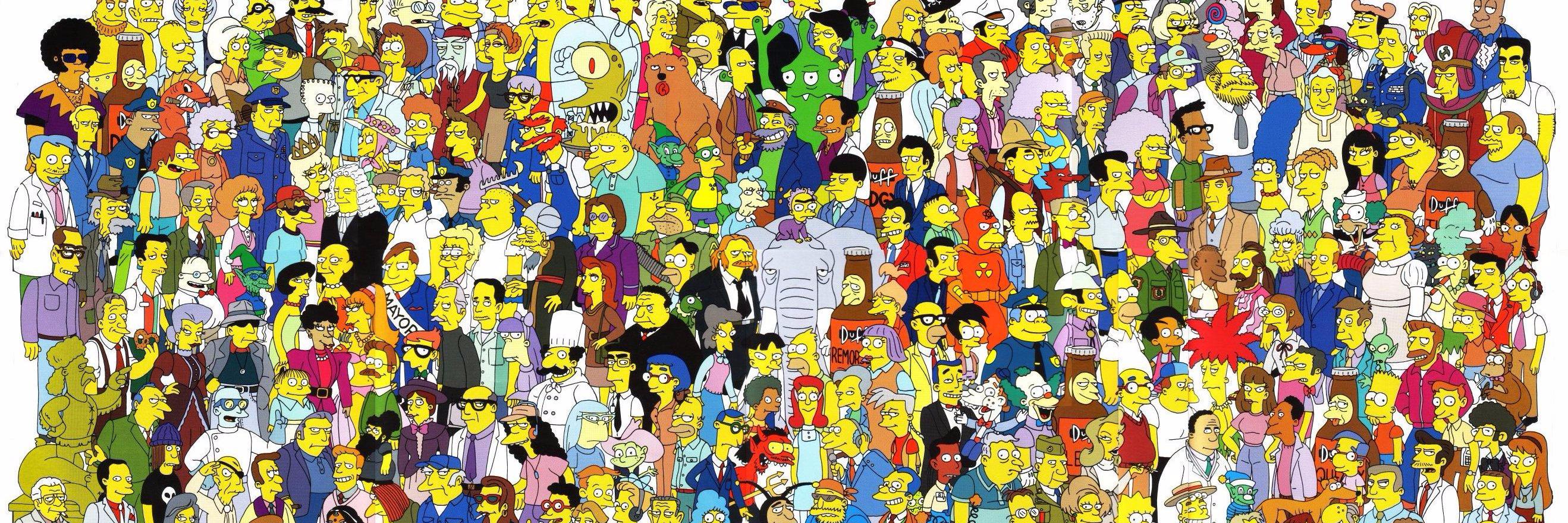 Los Simpson banner