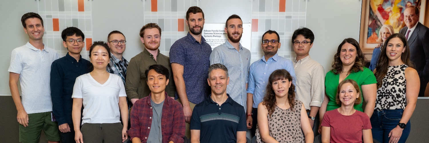 Pagliarini Lab's banner