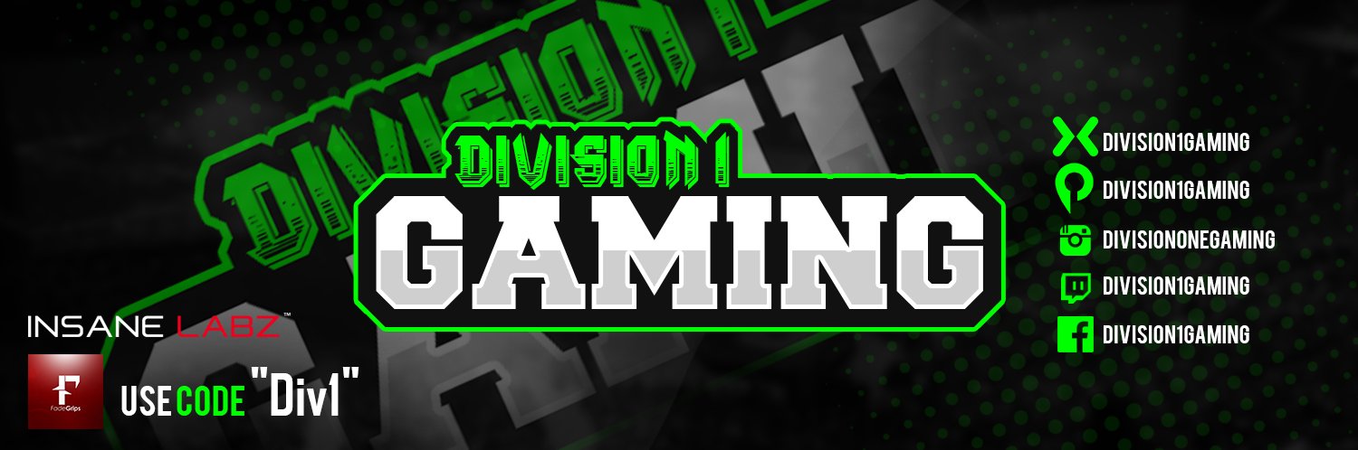 Division1Gaming banner