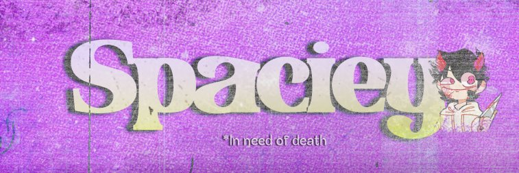 Spaciey's profile banner image