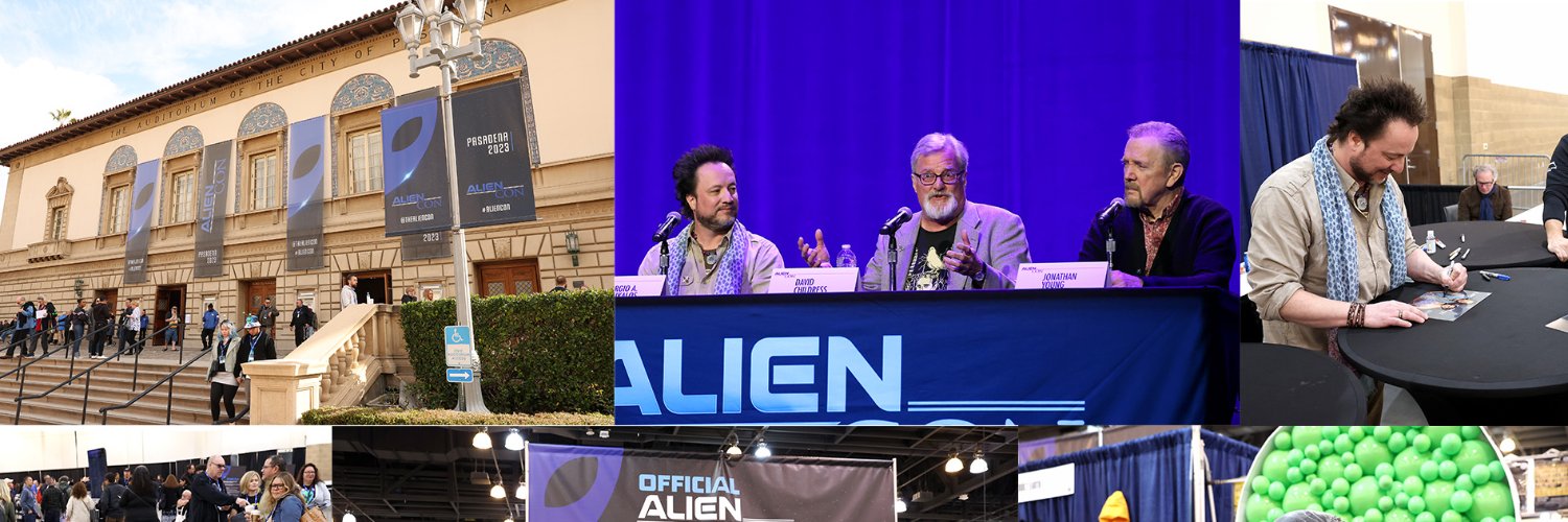 Alien Con banner