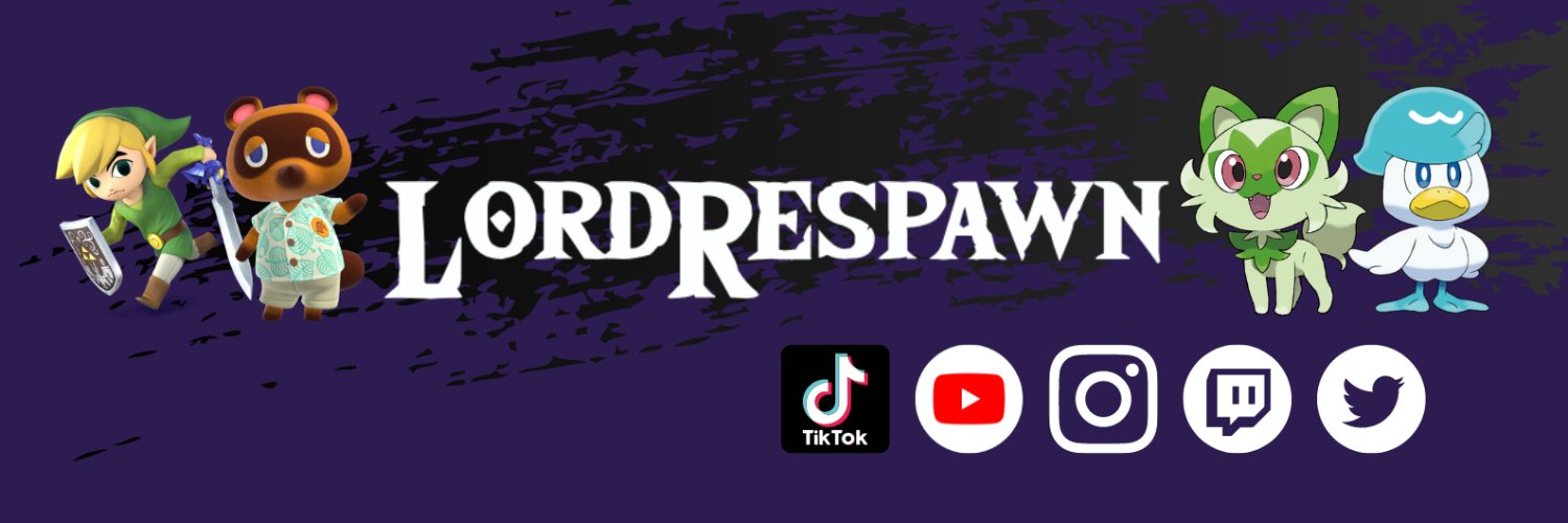 LordRespawn's profile banner image