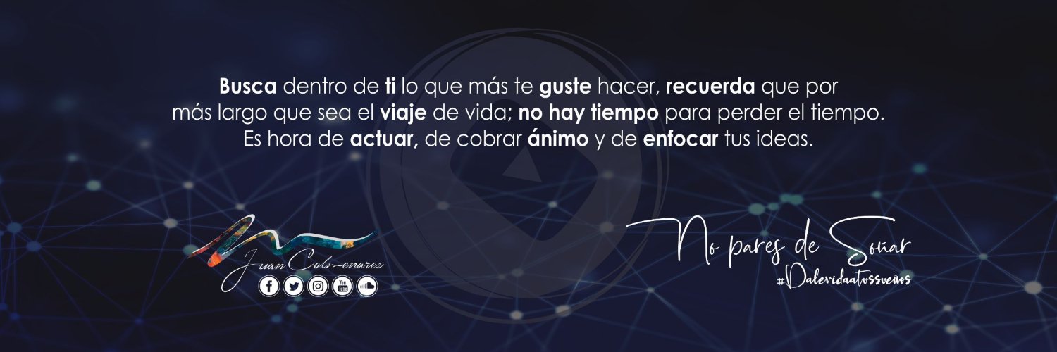 ColmenaressJuan's profile banner image