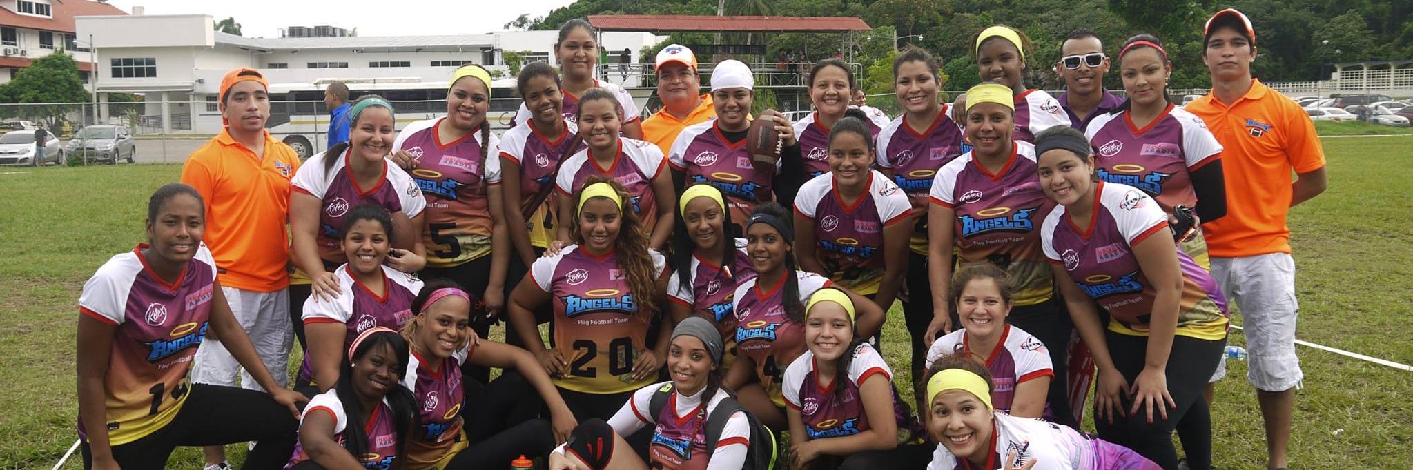 Angels Flag Team PTY banner