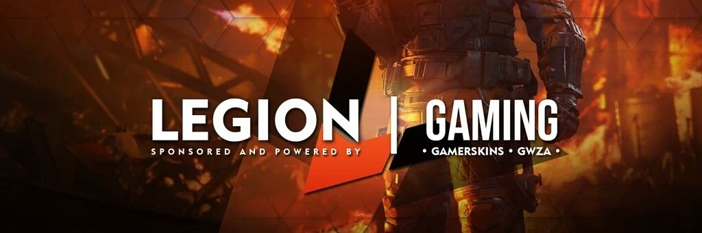 Legion Gaming banner