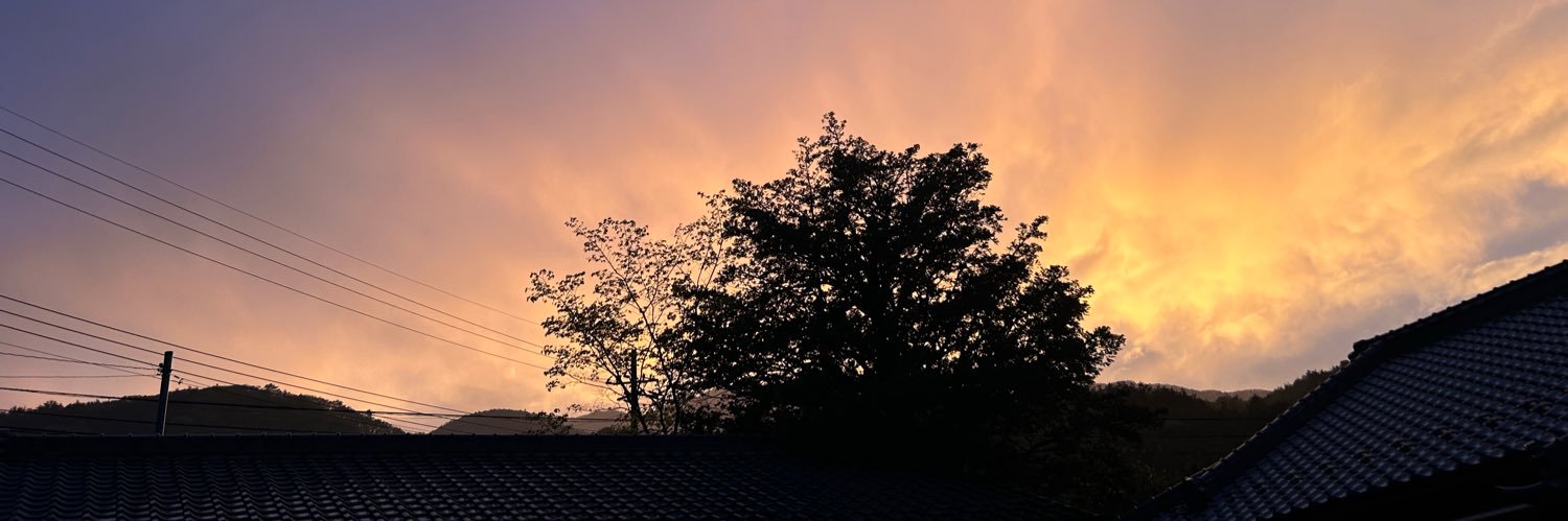 ∠だんだんありがと@めじゅ banner