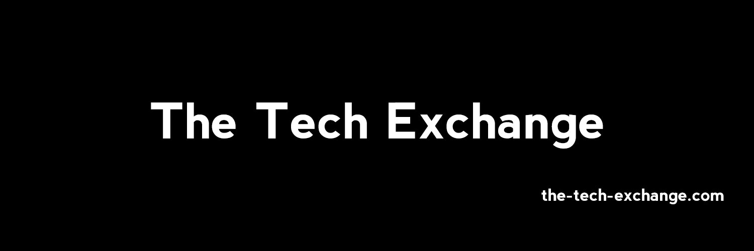 The Tech Exchange (@techexchangethe) / Posts / X