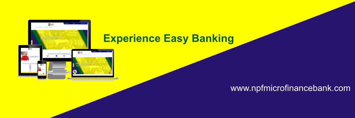 NPF Microfinance Bank banner