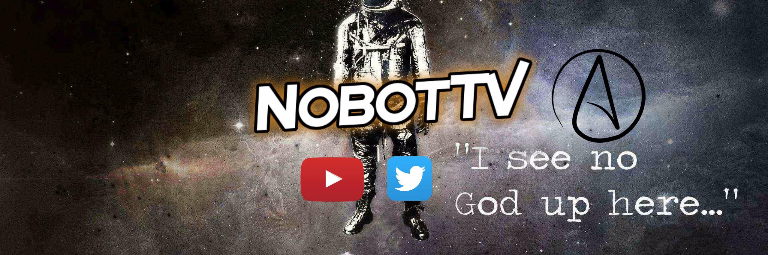 NOBOT TV banner