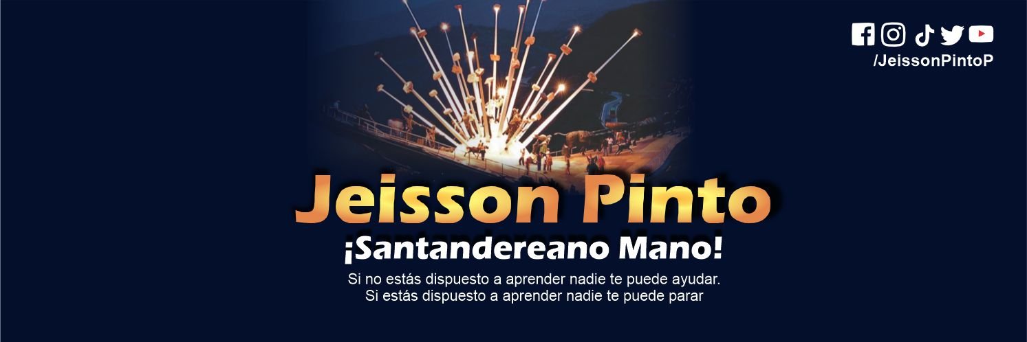 JeissonPintoP's profile banner image