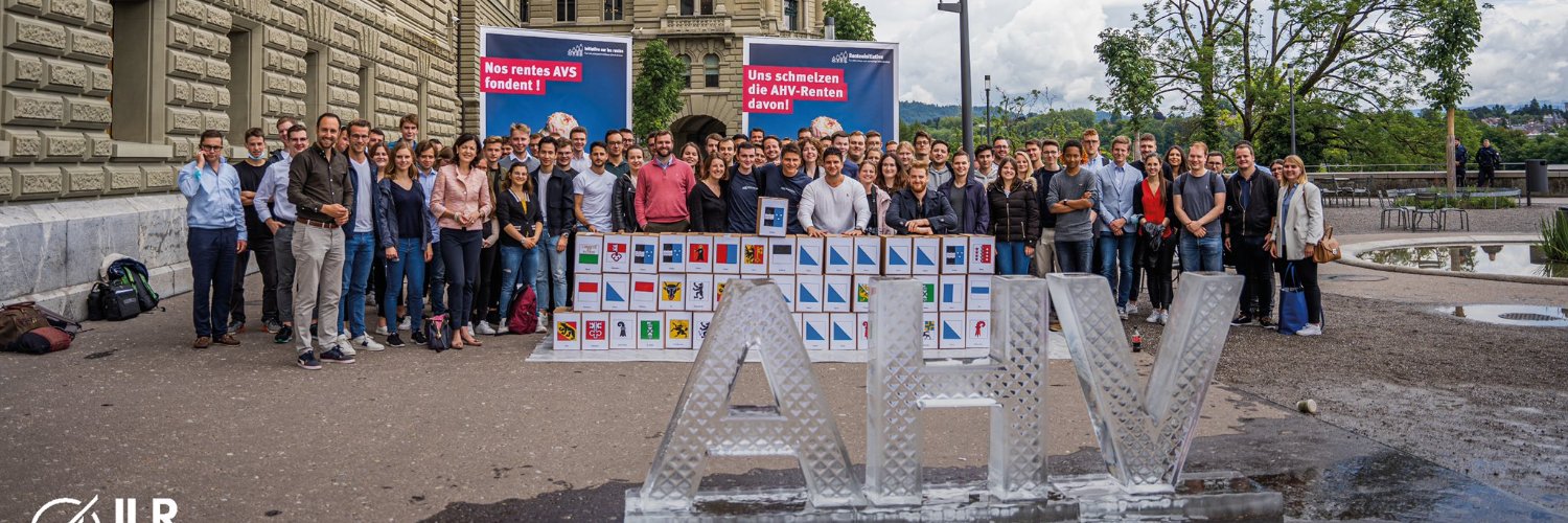 Jeunes Libéraux-Radicaux Suisse banner