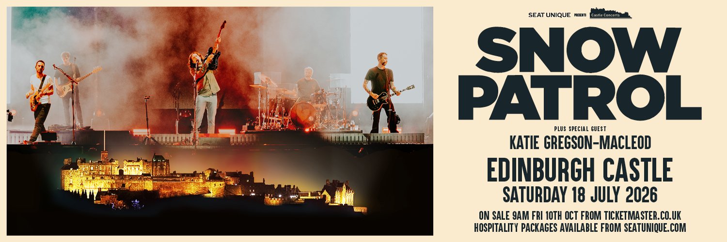 Edinburgh Castle Concerts banner