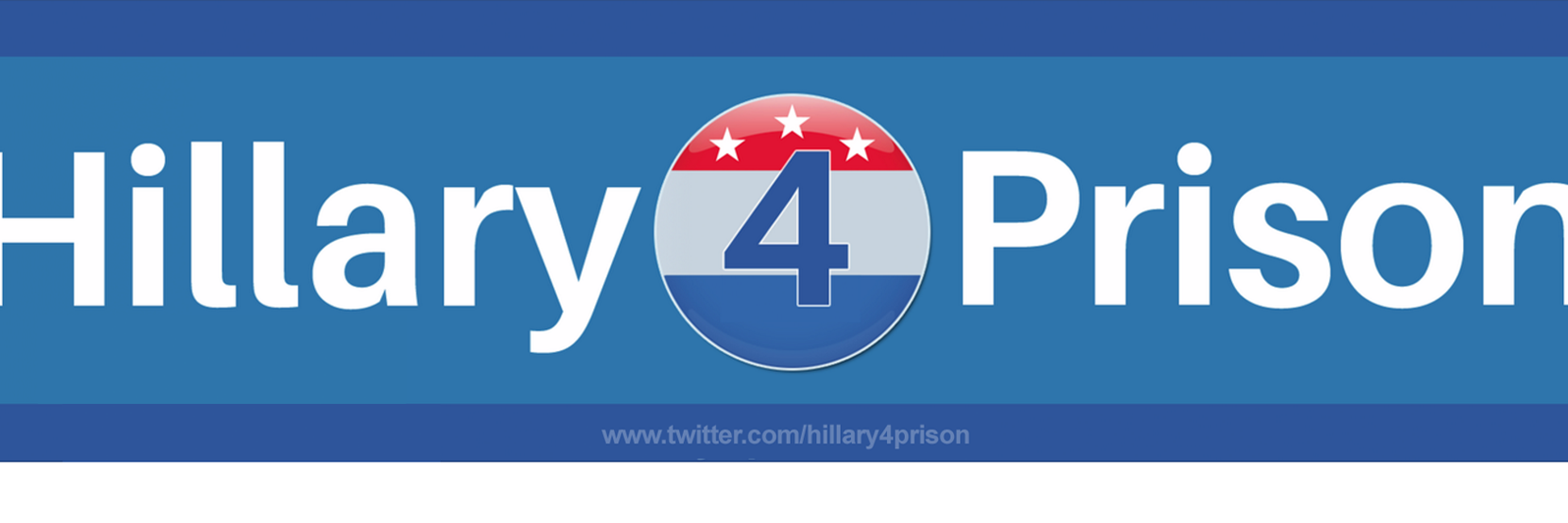 hillary4prison's profile banner image