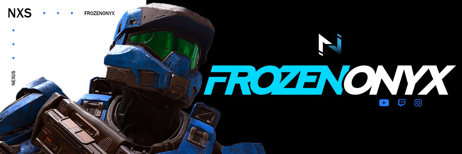 NXS FrozenOnyx ✝️ 🎮 banner