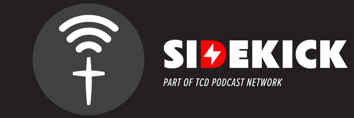 TCD Sidekick Podcast banner