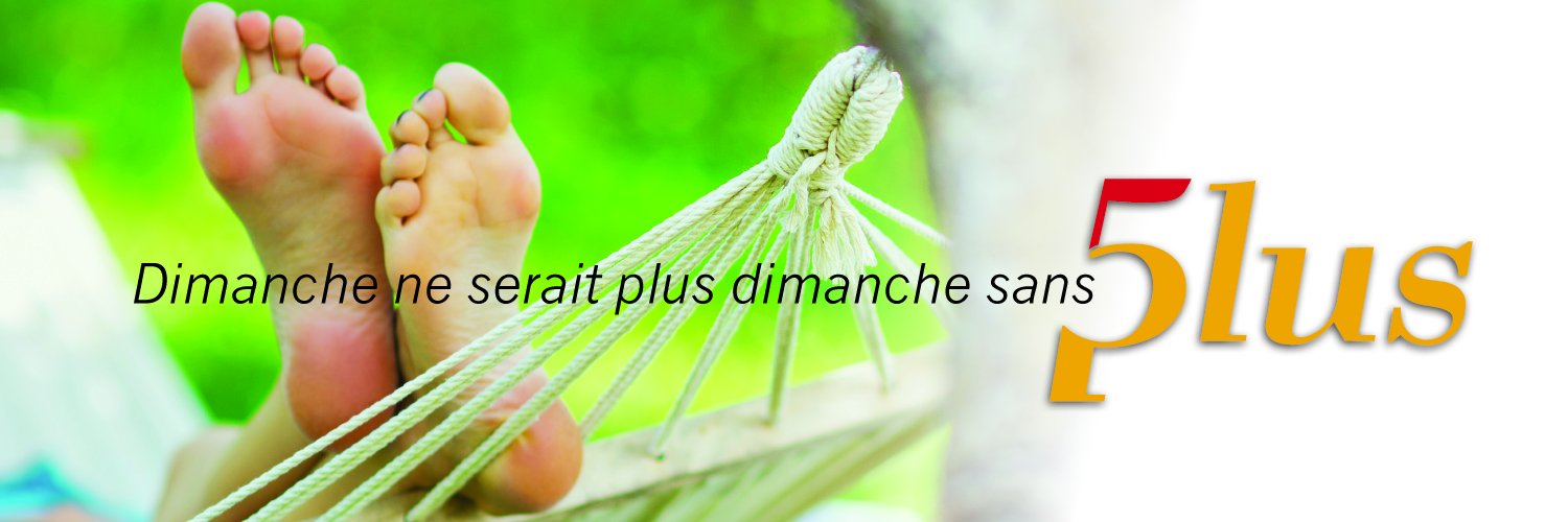 5-Plus Dimanche banner