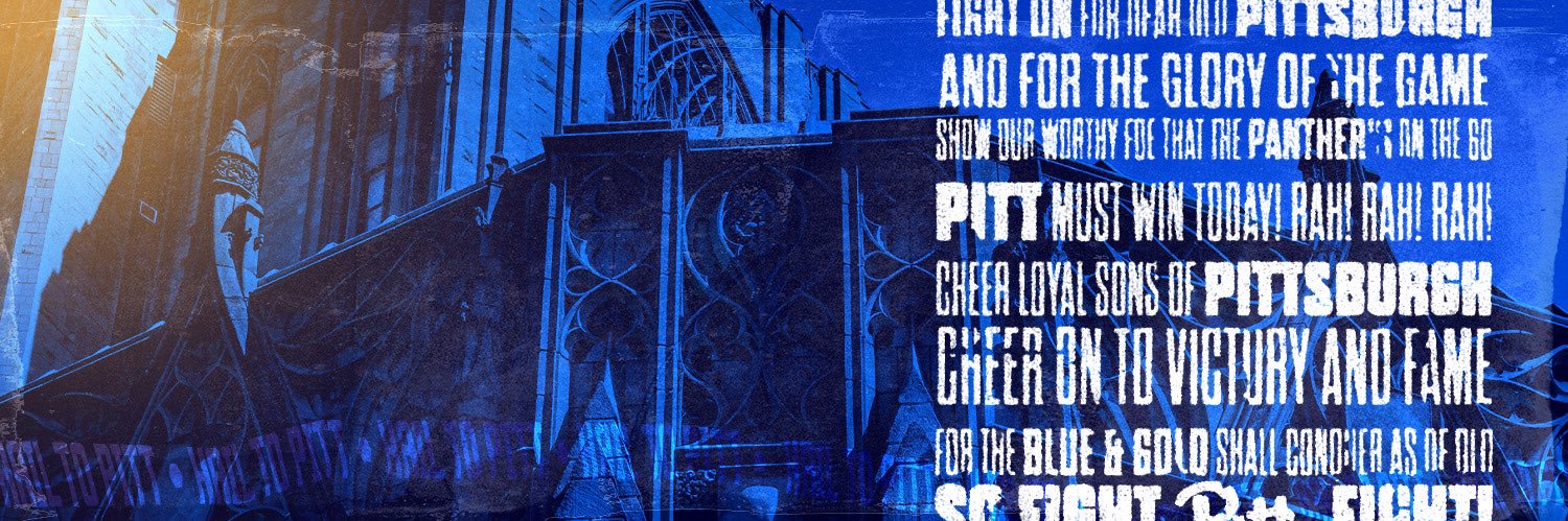 Pitt Panthers Ticket Office banner