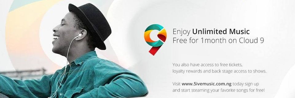 5ivemusic Nigeria banner