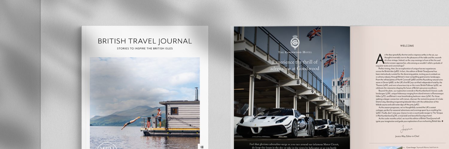 British Travel Journal banner