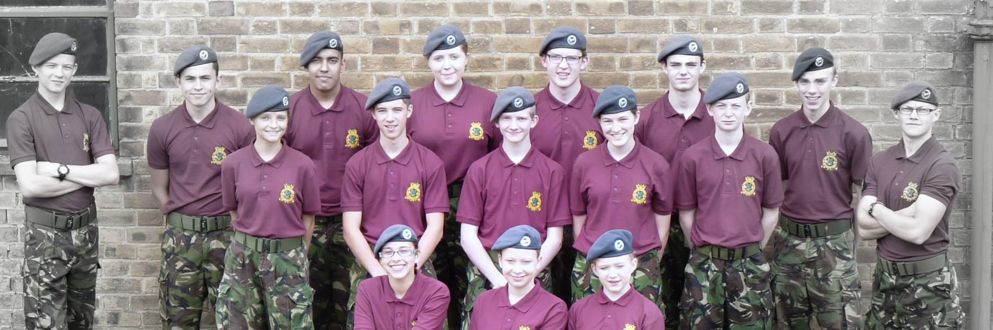 2482 Henlow Squadron banner