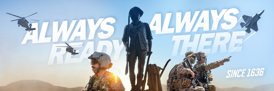 National Guard banner