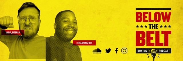 Below The Belt - Boxing Podcast's banner