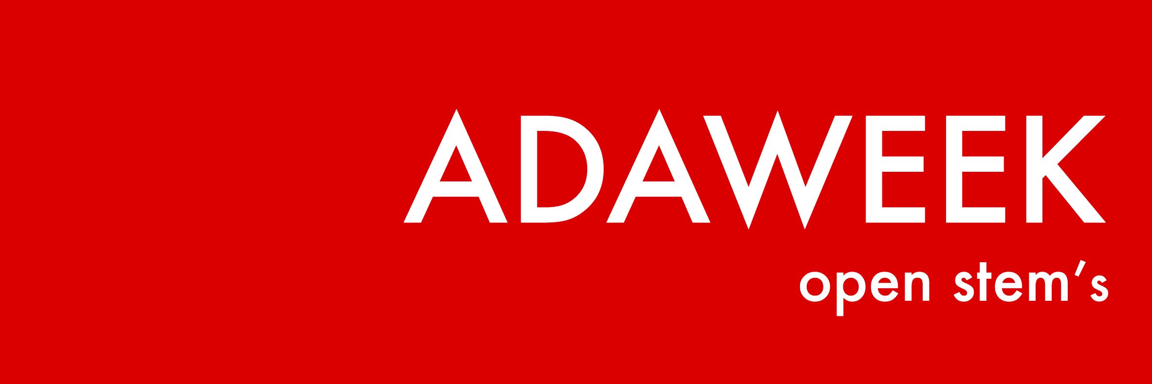 AdaWeek's profile banner image