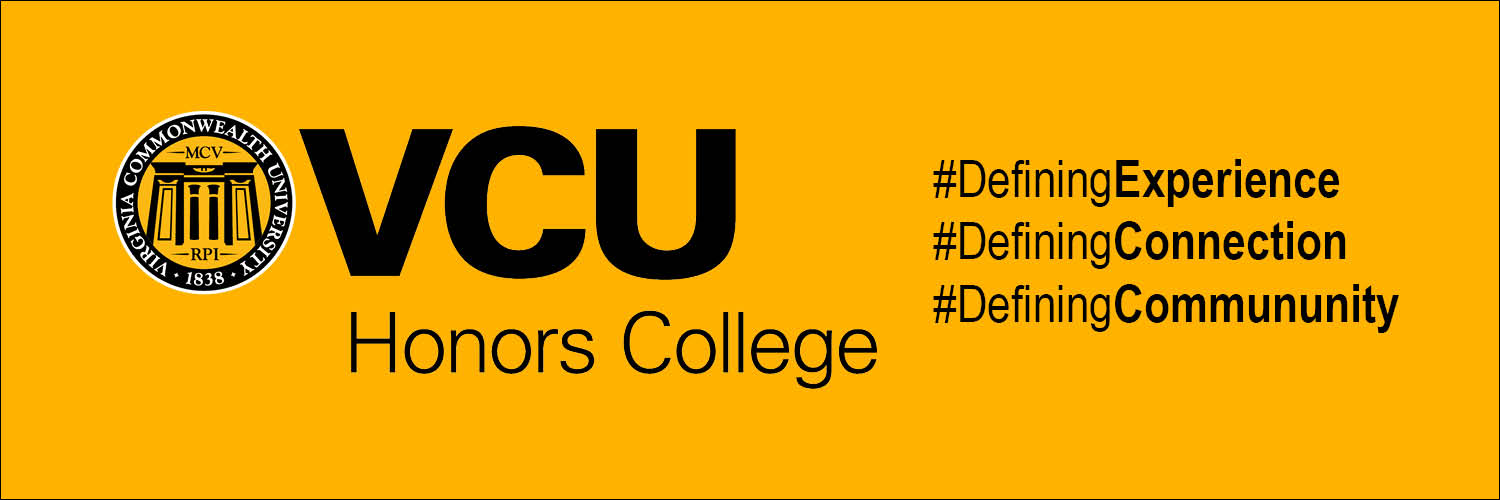 VCUHonors's profile banner image