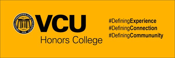 VCUHonors Profile Banner