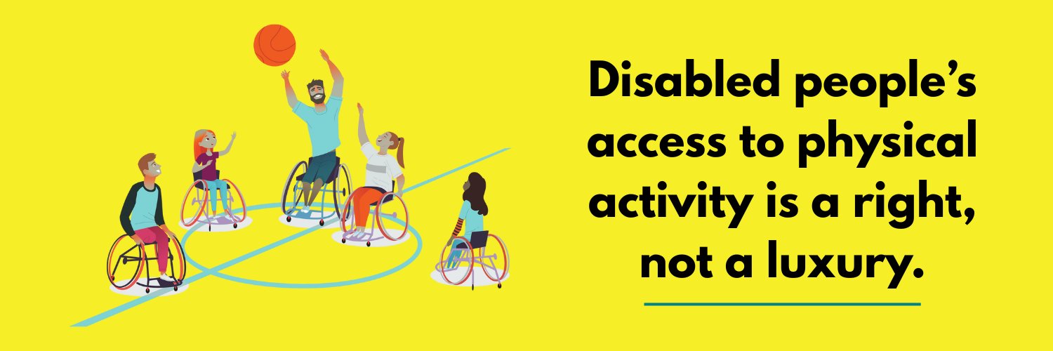 Get Yourself Active at Disability Rights UK's banner