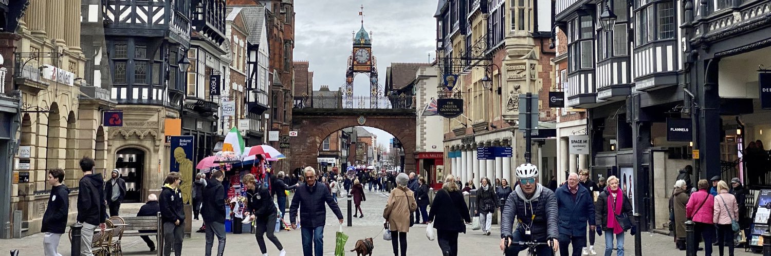 We Are Chester banner