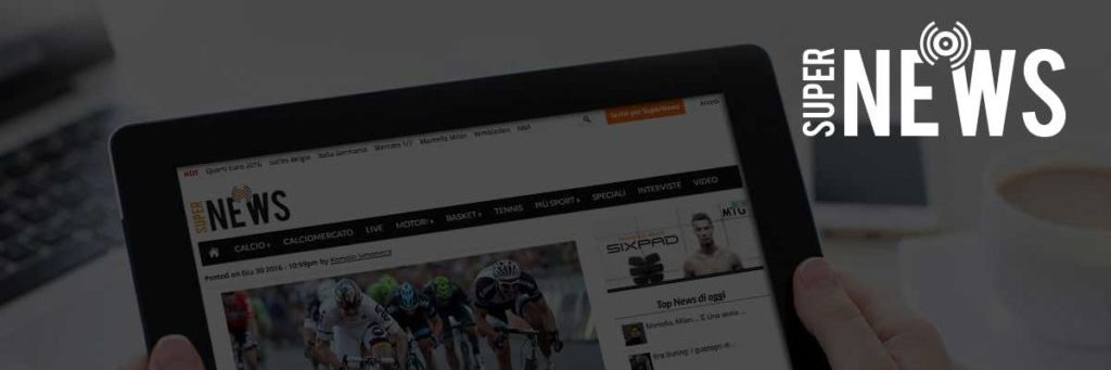 SuperNews banner