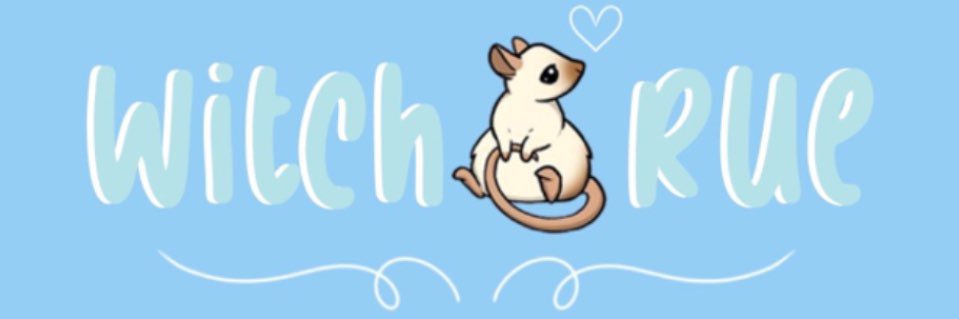 witchrue's profile banner image
