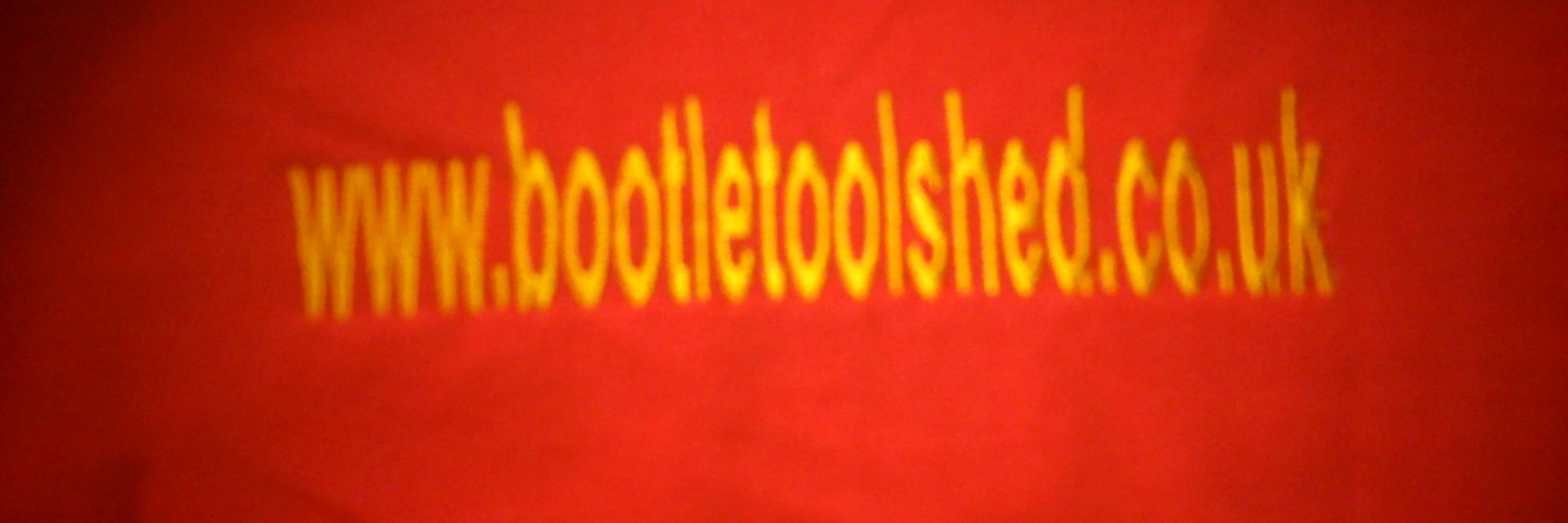 Bootle Toolshed banner