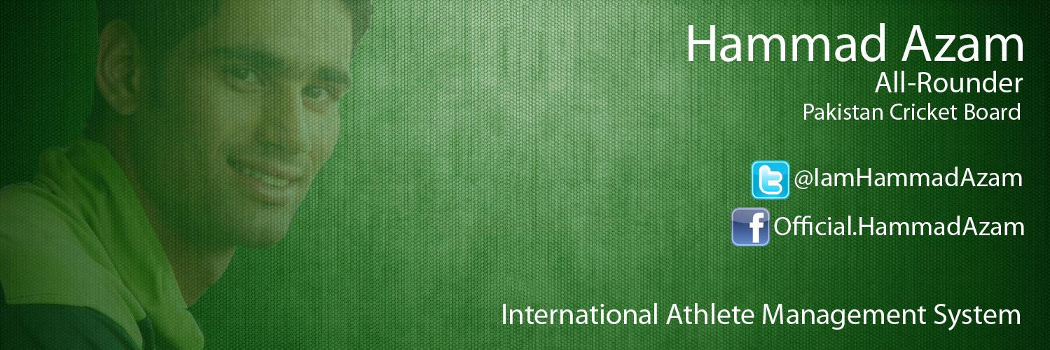 Hammad Azam banner