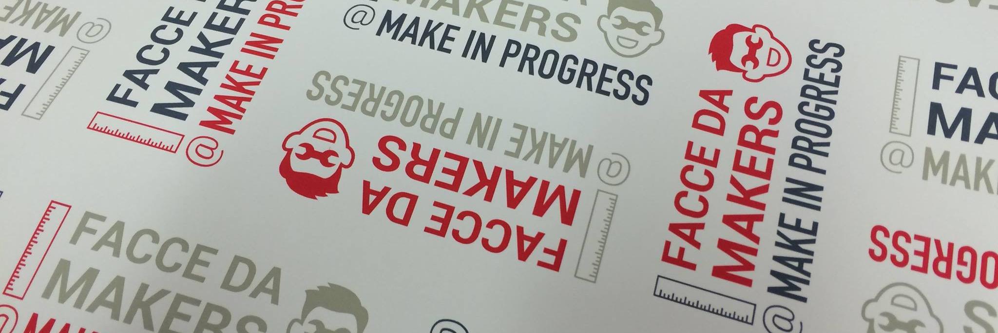 MAKE IN PROGRESS - Brianza Creative Lab banner