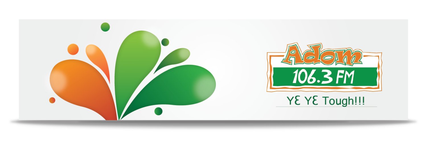 Adom 106.3 FM's banner