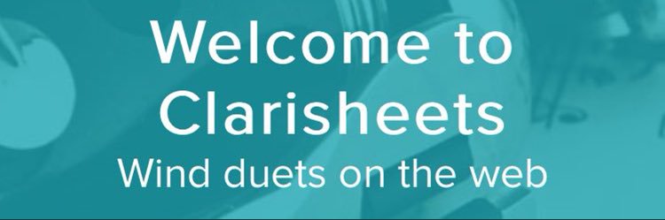 clarisheets's profile banner image