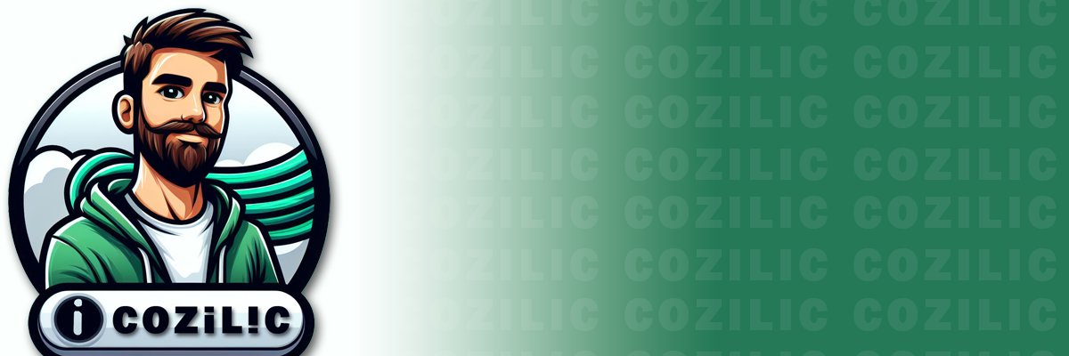 cozilic's profile banner image