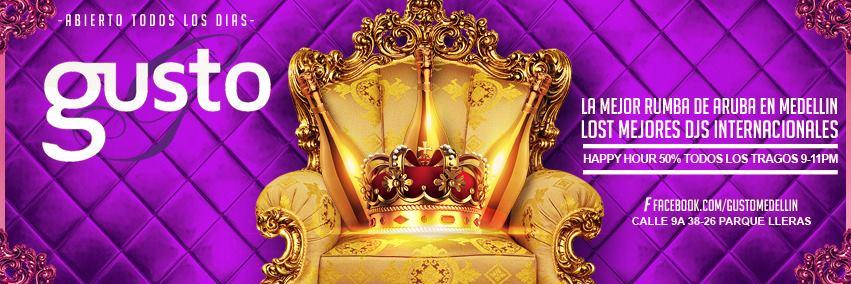 gustomedellin's profile banner image