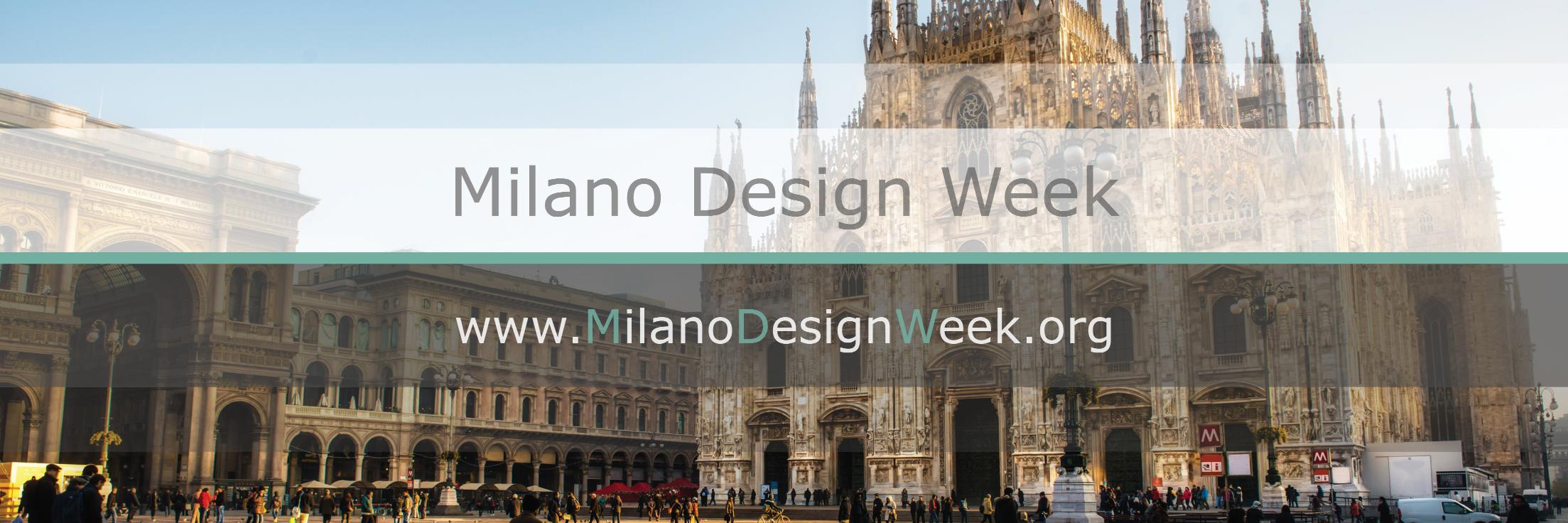 Milano Design Week banner