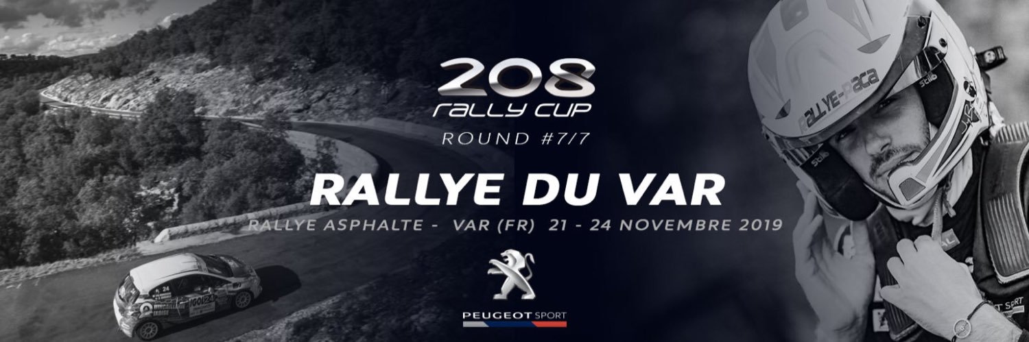 208 Rally Cup banner