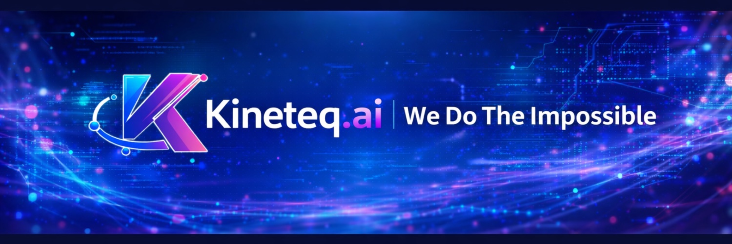 Kineteq.ai banner